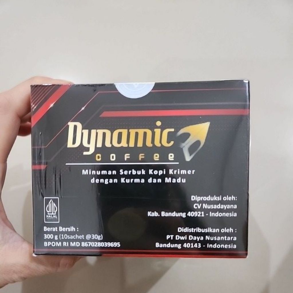 Dynamic Coffee 10 sachet