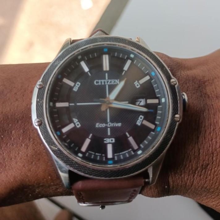 JAM TANGAN CITIZEN ECO-DRIVE ORIGINAL