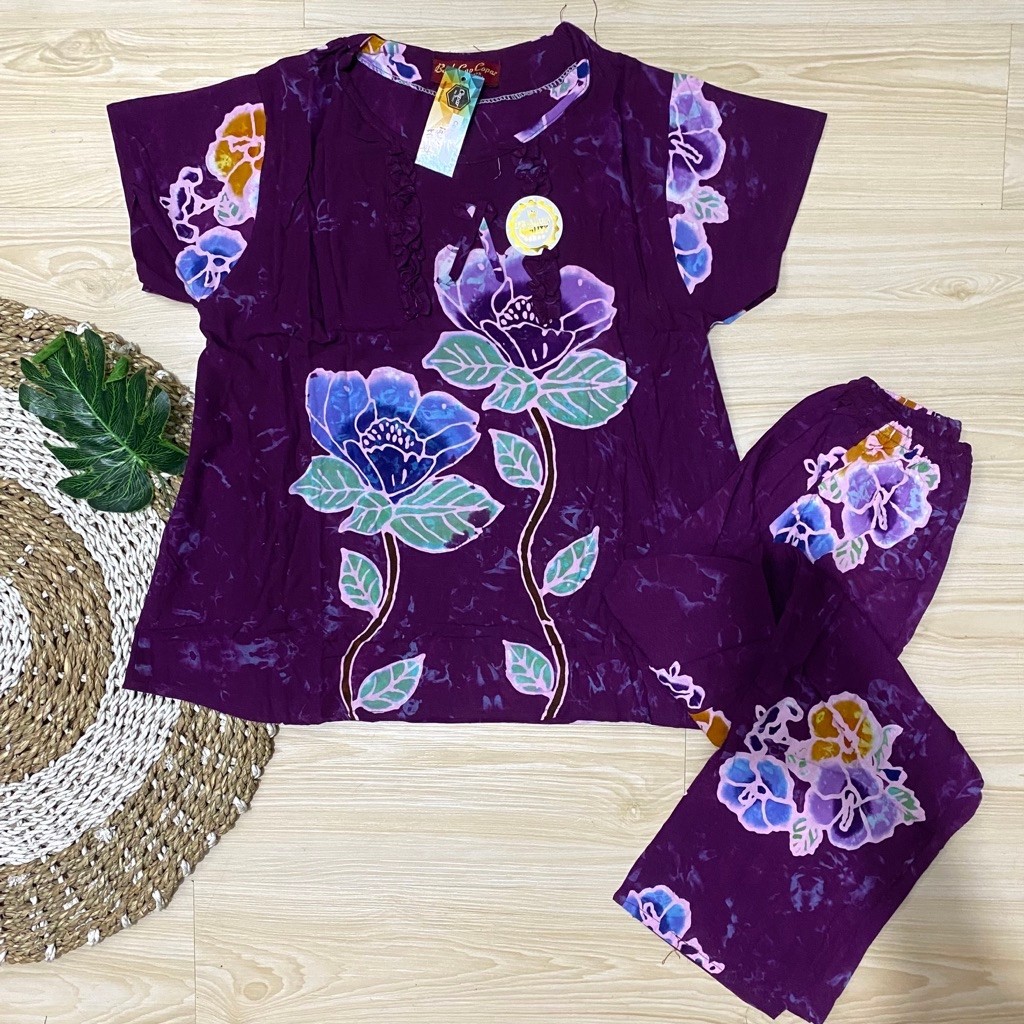 (ABG 15) CP Batik Copar ABG Tgn Pendek, Super Premium