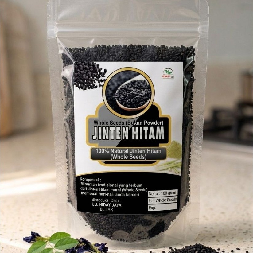 jinten hitam 100gr | jinten hitam kering