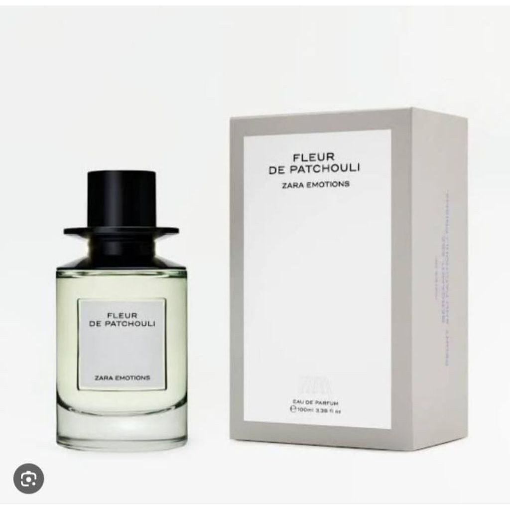 Parfum Zara Fleur De Patchouli women 100ml (original reject no box eropa)