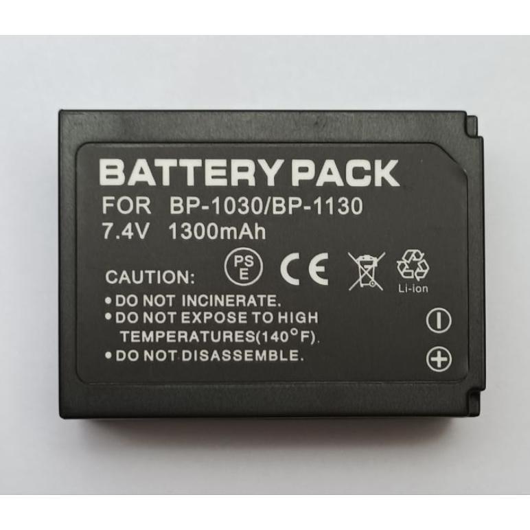 Battery For Kamera Samsung Nx200 Nx300 Nx1000 Bp1030 Bp 1030 1130 Baterai