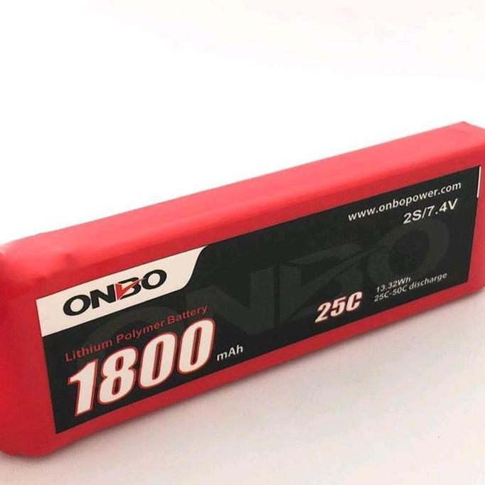 Lipo 2S 7.4V 1800Mah 25-50C Onbo Power