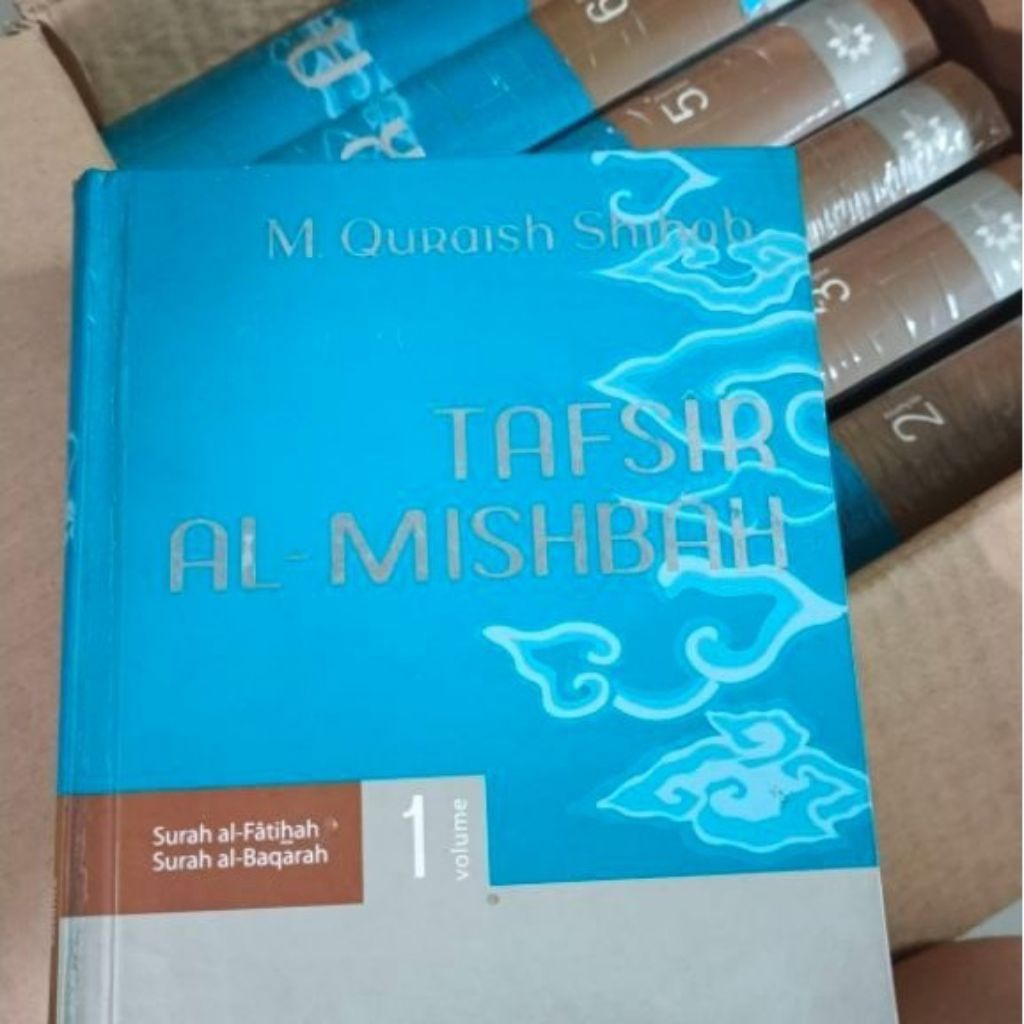 tafsir Al Misbah (15jilid) original