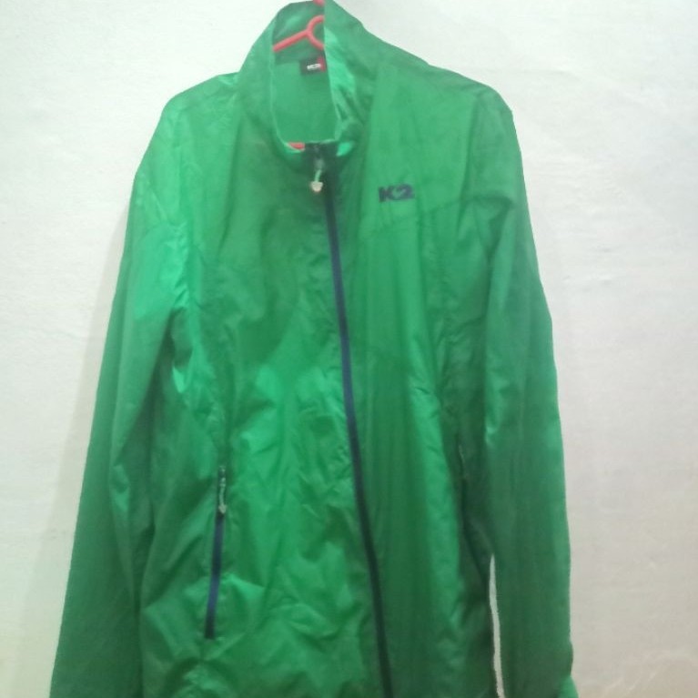 Running Jacket Polham Sport Ukuran M Second