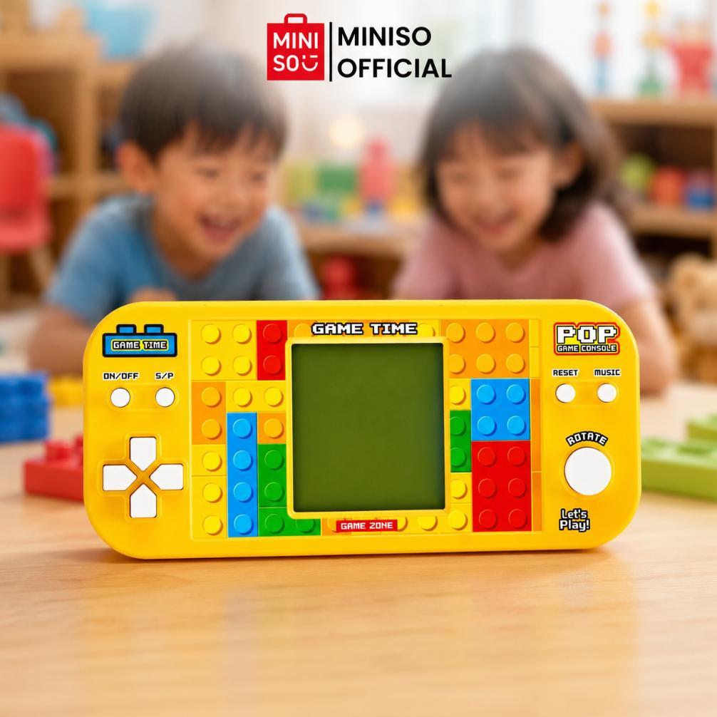 BARUU Miniso Toy - Miniso X Building Block Series Game Console Mainan Blok 3 Jenis