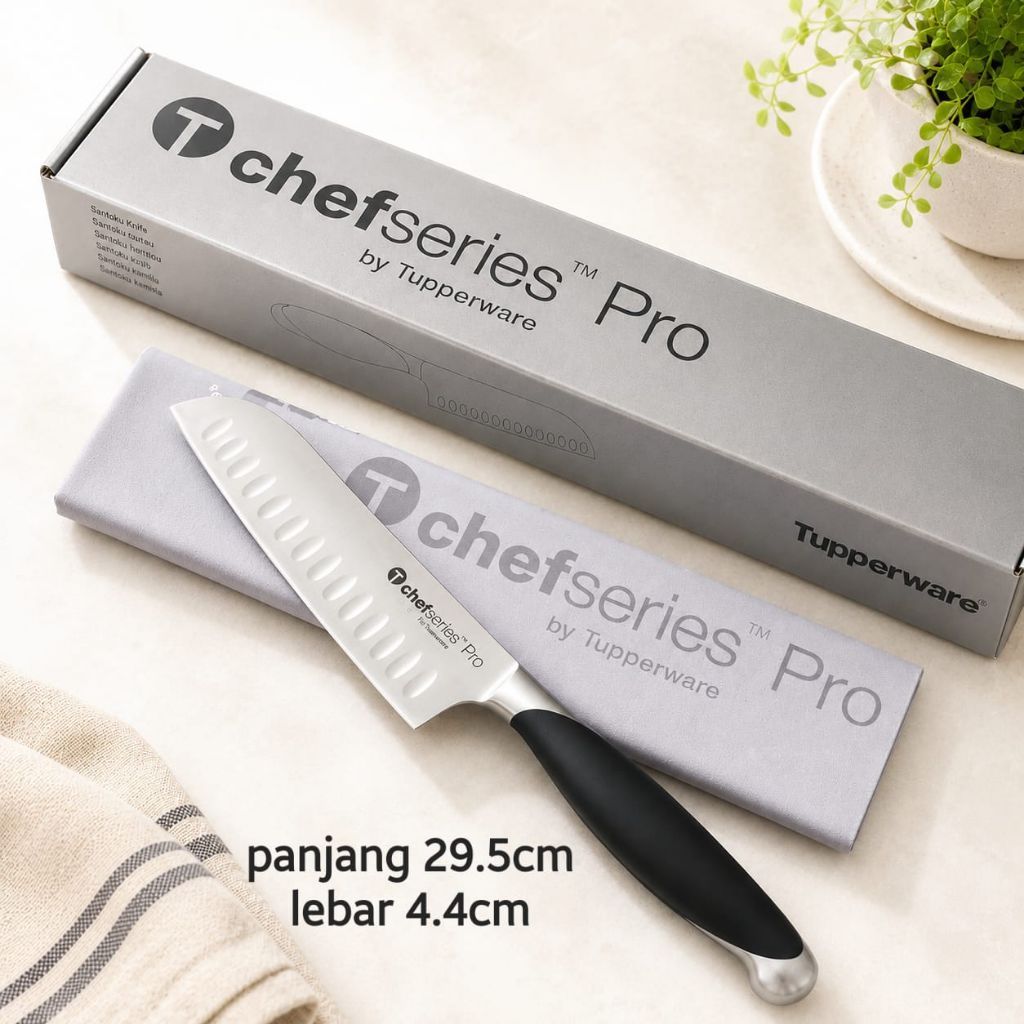 Tchef Series Pro knife • pisau tupperware
