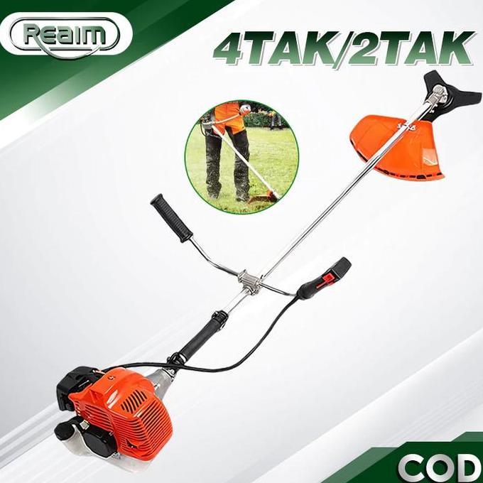 revasin9 - reaim mesin potong rumput 2tak/4tak, mesin pemotong rumput genggam, pemangkas rumput