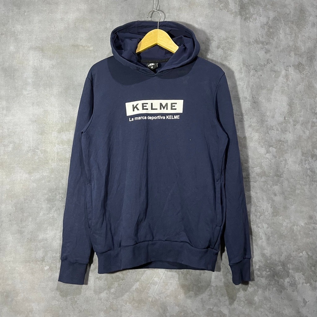 Hoodie Kelme original second preloved 087