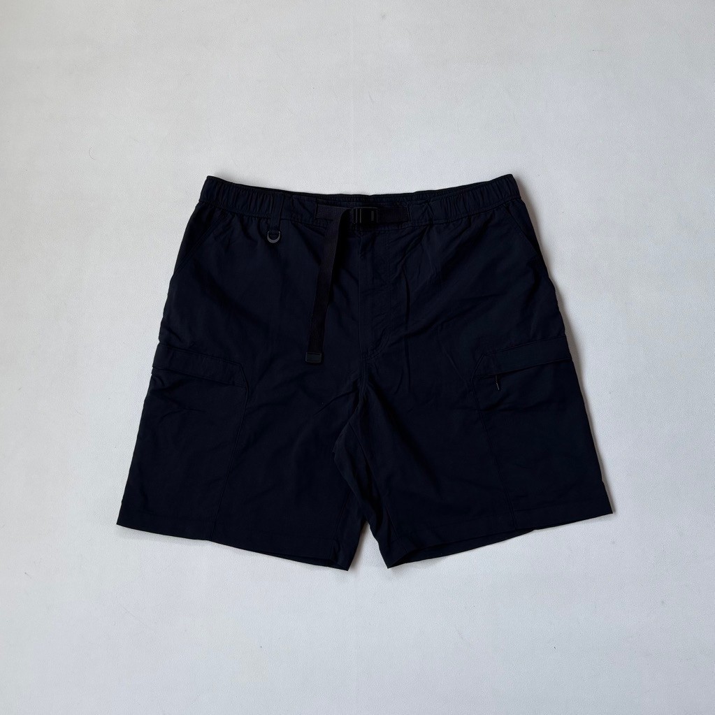 Uniqlo Nylon Geared Utility Short Black