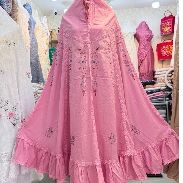 MUKENA SULAM PERMIUM SULAM BUKITTINGGI