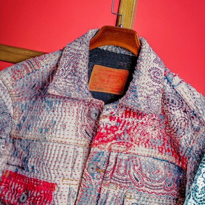 Jacket Levis 71506 Type 2 Selvedge Sashiko Original