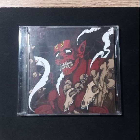 CD Seringai Album seperti api