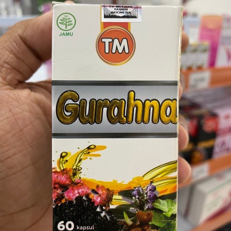 Kapsul Gurahna Gurah Batuk Pilek Tasnim TM 60 Kapsul BPOM