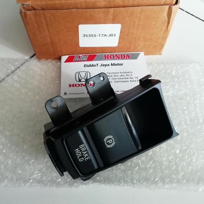 Saklar Switch Rem Tangan Hand Brake Hold Epb Honda Hrv