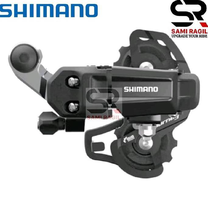 RD SHIMANO TOURNEY TY200 SS SHORT CAGE PENDEK 6 7 SPEED BAUT DRAT SEPEDA LIPAT MINION 16 20 INCH REA