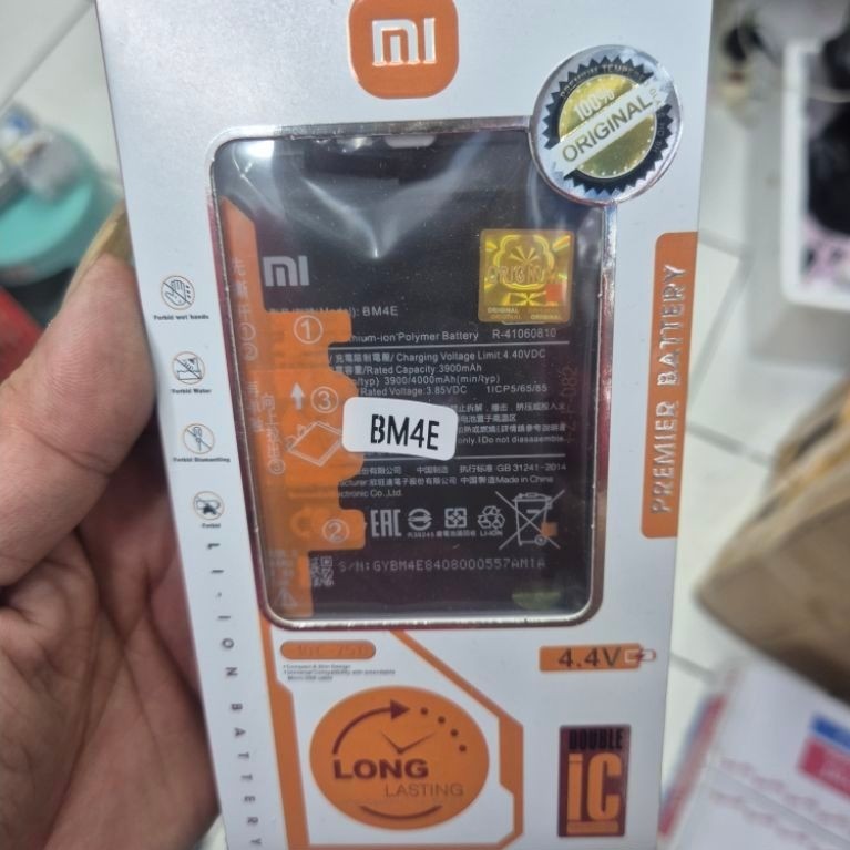 BATERAI POCO F1 BM4E POCOPHONE F1 BM 4E ORIGINAL