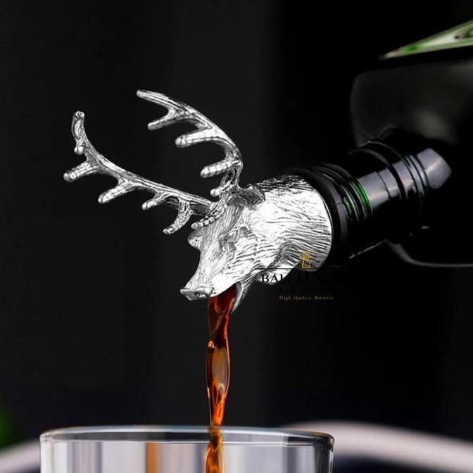 ] Pourer Deer/Lion/Bull/Elephant/Leopard Shape