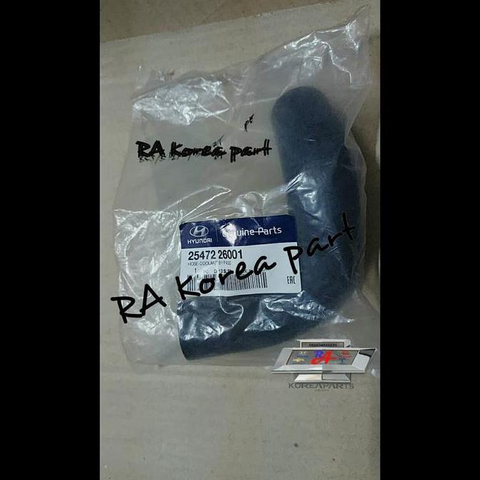 Selang Radiator Pendek Hose Coolant Bypass Hyundai Matrix Ori