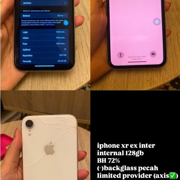 iphone xr ex inter 128gb