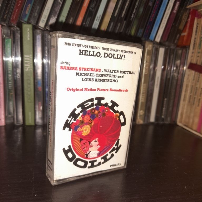 Kaset Soundtrack Hello Dolly