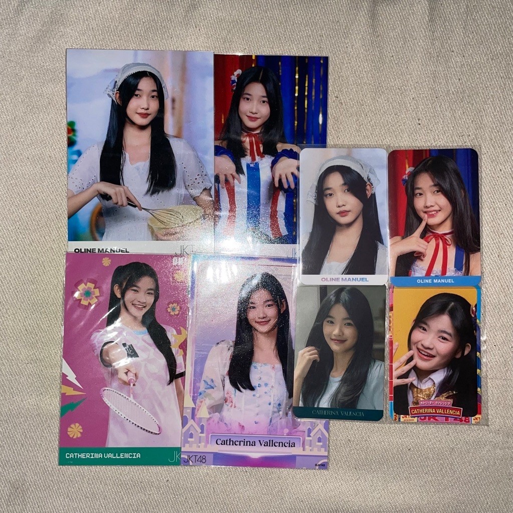 Photocard Photopack Oline & Erine JKT48