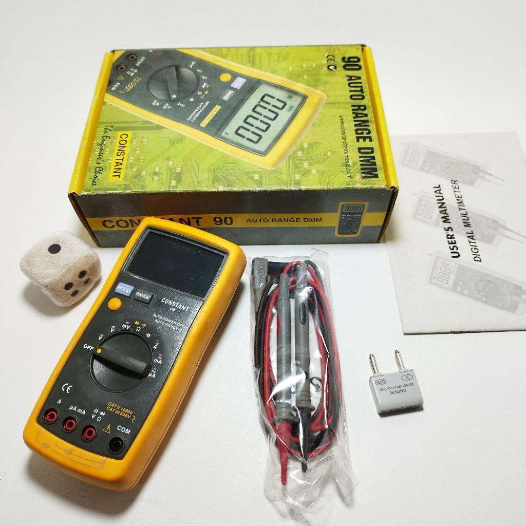 Jual constant 90f 90 f digital multimeter multi meter auto range
