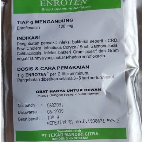 enroten 100 gr