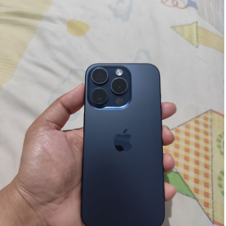 iPhone 15 Pro 128 GB second Digimap Resmi (pemakaian pribadi)