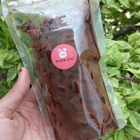 Lumpia Kering Coklat Lumer