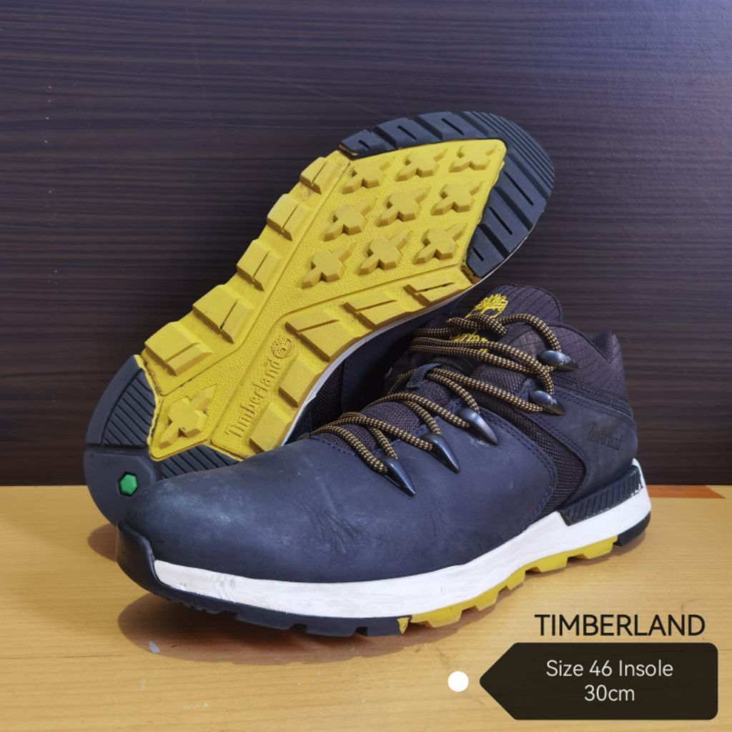Timberland Sprint Trekker Mid Hiking Boot Sz 46