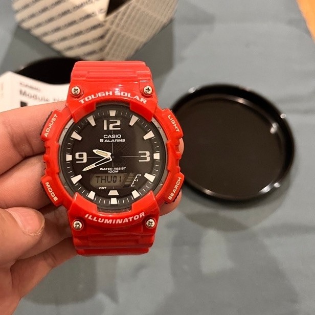 Jam Tangan Pria Casio AQ-S810WC Solar Tough