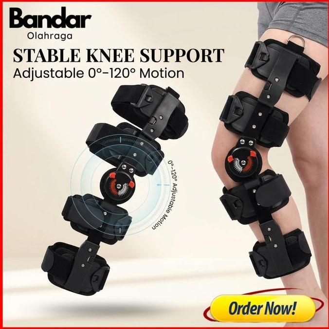 Peyangga TERAPI LUTUT / Knee Brace ACL, PCL, LCL, MCL, Osteoarthritis