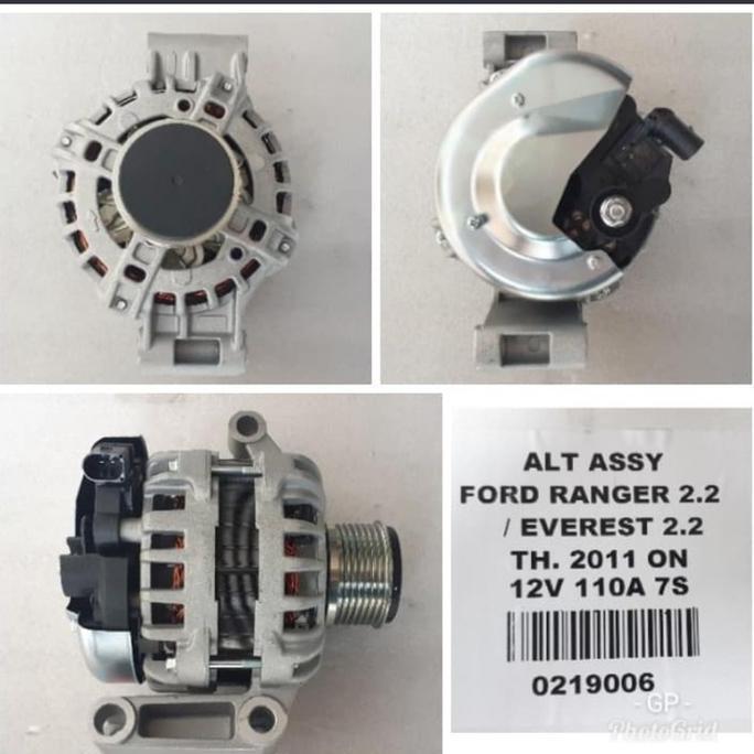 Dinamo Alternator Ford Ranger 2.2 Ford Everest 2.2 110A 12V 0219006