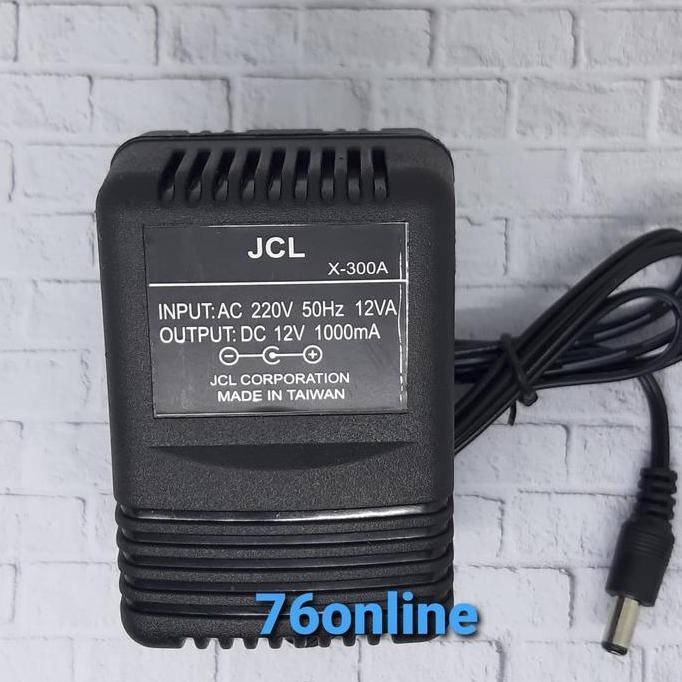 Pilihan - Adaptor 12V 1000Ma ( 1A )