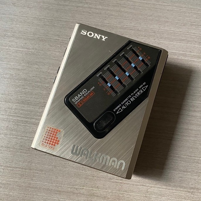 Walkman Sony WM - 60
