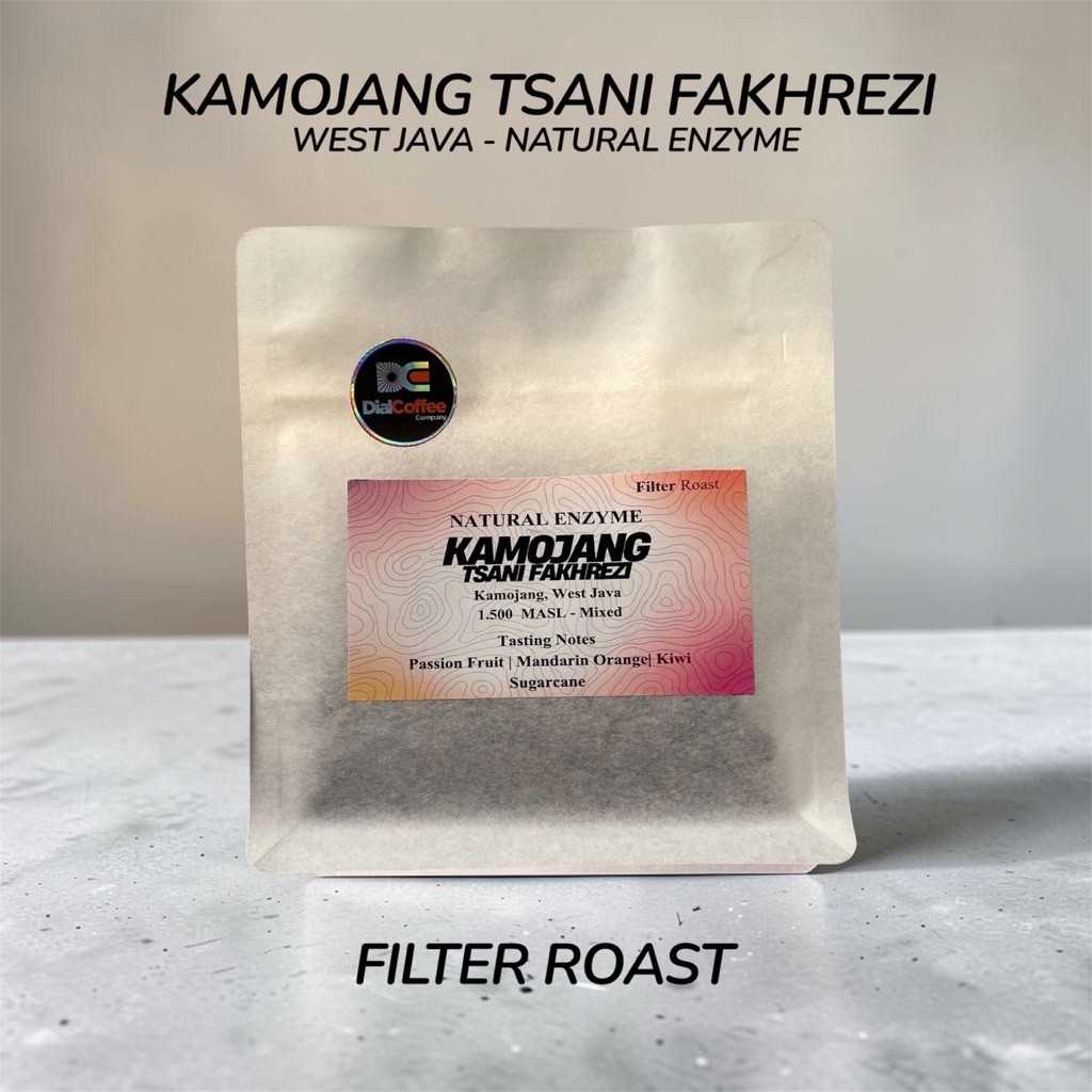 Kamojang Tsani Fakhrezi | Natural Enzyme | Kamojang, West Java | Single Origin Coffee - 100 gr, Biji