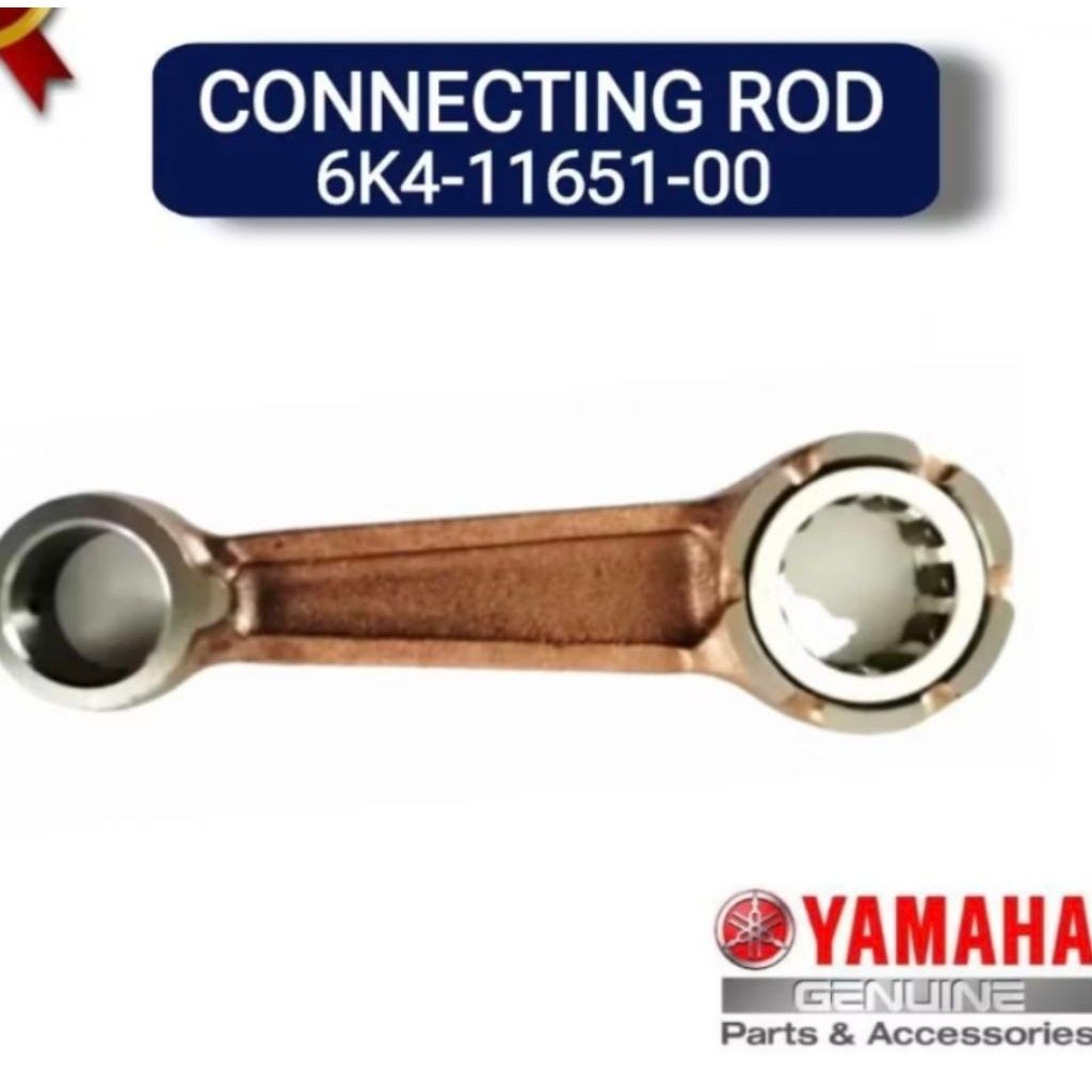 CONNECTING ROD 6K4-11651-00 I Setana Piston Mesir Tempel Yamaha 15Pk