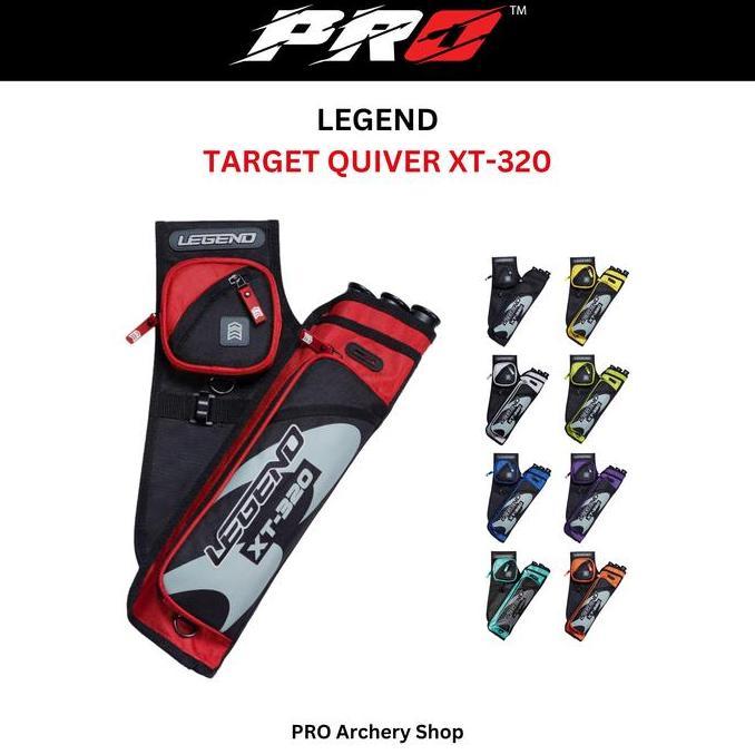 LEGEND TARGET QUIVER XT-320 / TAS PINGGANG ARROW XT 320 / HIP QUIVER / FRONT QUIVER LEGEND / ALAT PA