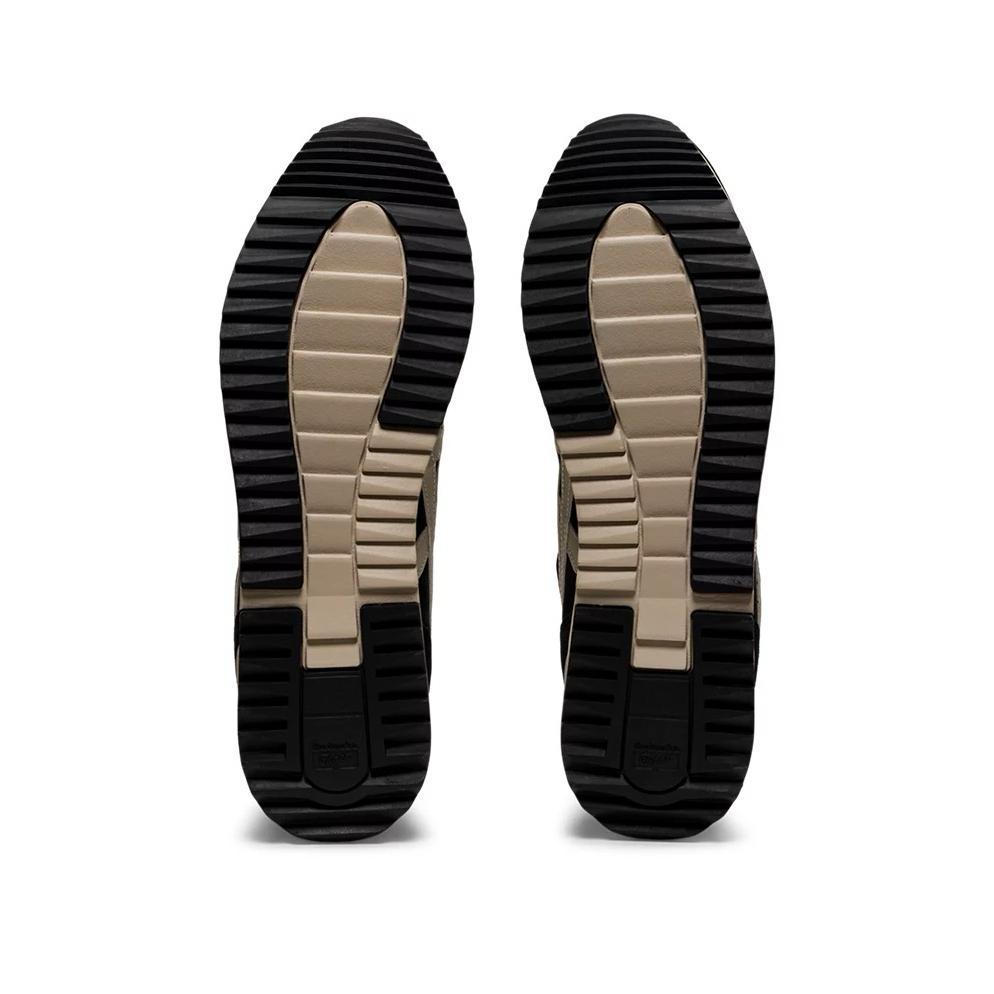 DISKON Sepatu Sneakers Onitsuka Tiger California Black Navy White Sepatu Unisex Original (Wajib Naik