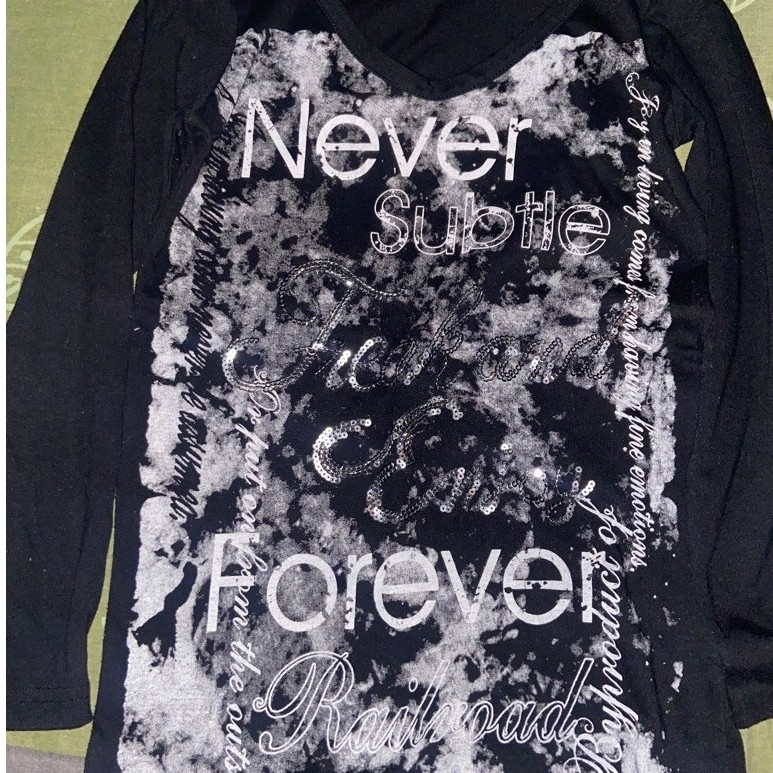 longsleeve Y2K/EMO/GRUNGE