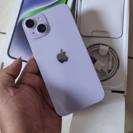iphone 14 128 fullset icloud terkunci