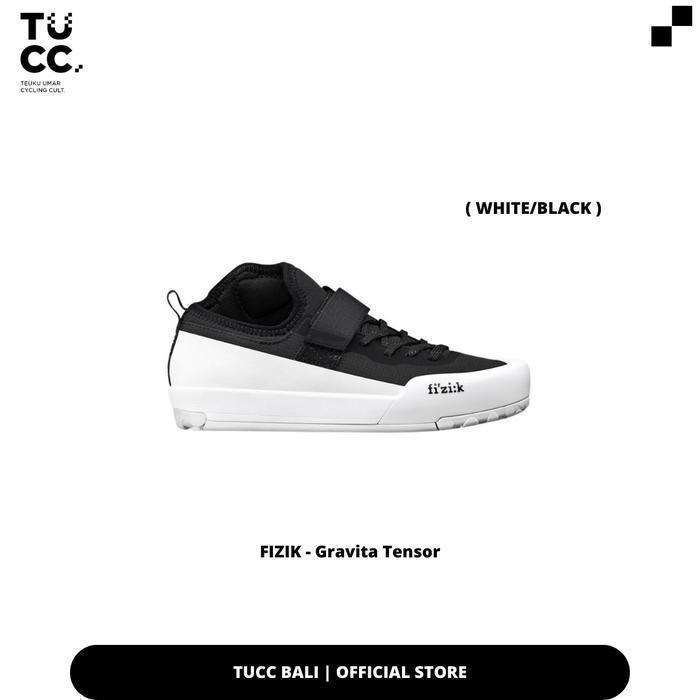 SEPATU FIZIK - Gravita Tensor ( BLACK/WHITE ) - 37