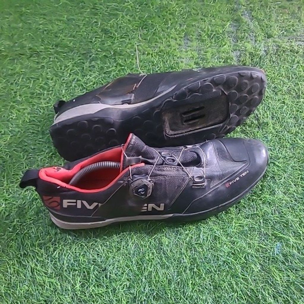 sepatu sepeda mtb five ten size 46