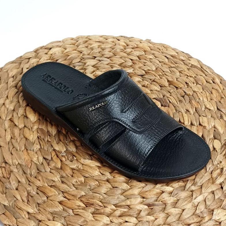 ORIGINAL sandal pria sandal selop sandal kulit sandal anti licin rado 06 KEKINIAN