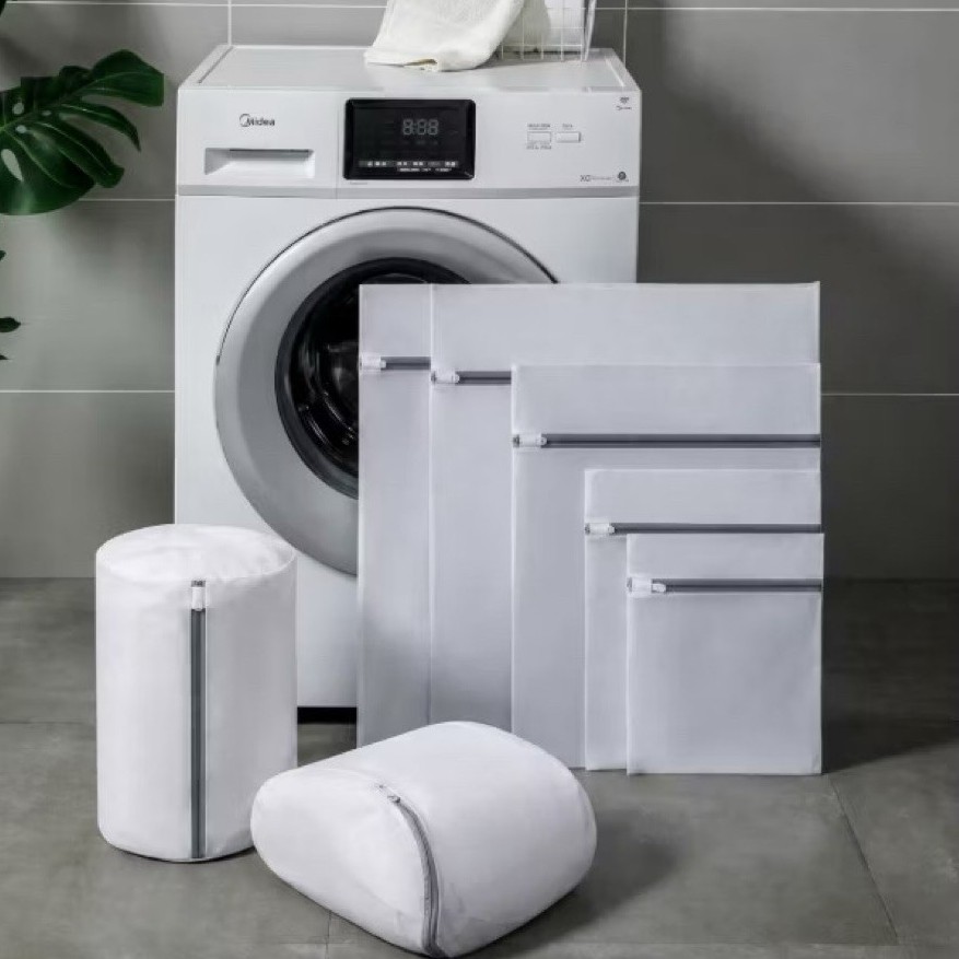 (SKY)LAUNDRY BAG ANTI KUSUT READY BATAM GOSEND - JARING CUCIAN BAJU SELIMUT SPREI GORDEN BAHAN NILON