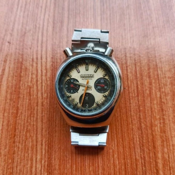 Citizen Bullhead Chronograph