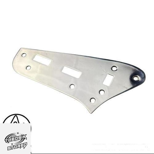Plate Plat Radio Control Potensio Switch Gitar Fender Jaguar