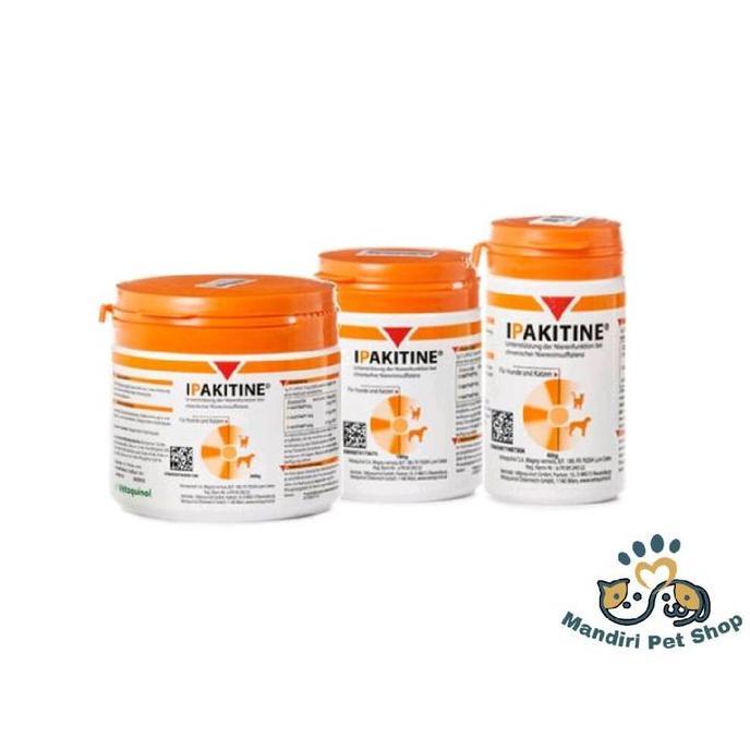 VETOQUINOL IPAKITINE GINJAL HEWAN - IPAKITINE SUPLEMEN GINJAL ANJING & KUCING