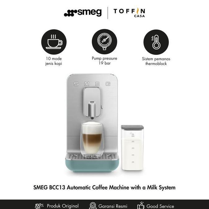 Smeg BCC13 Mesin Kopi